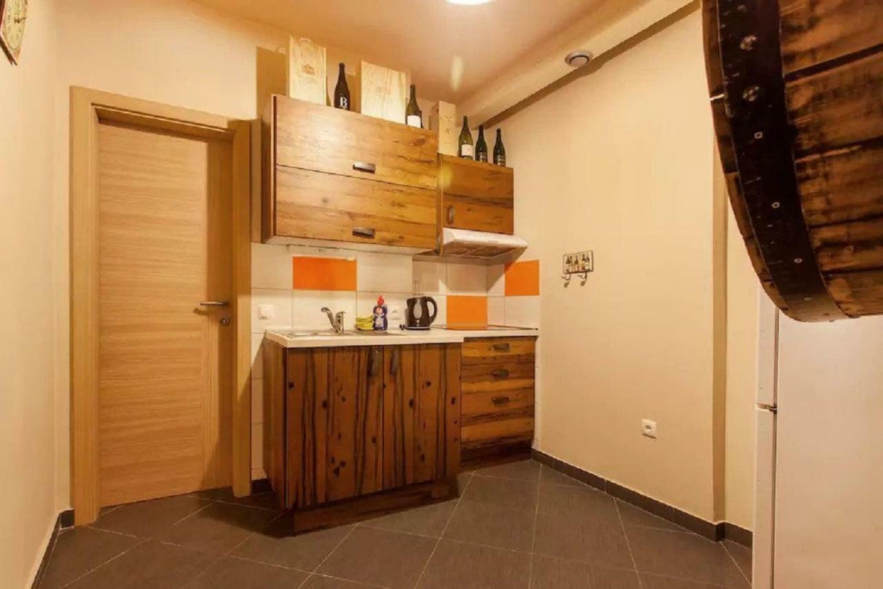 Beer & Wine Cellar Apartment Ljubljana Bagian luar foto